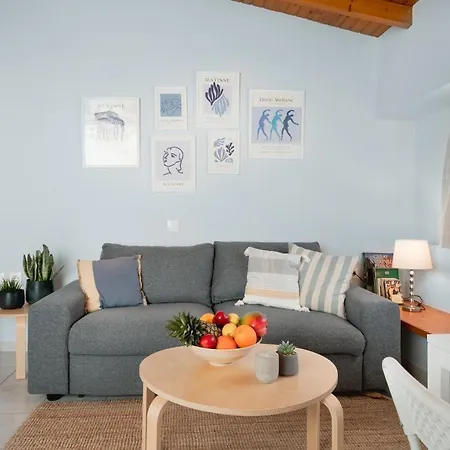 Sage Lovely Loft In The Heart Of * レティムノ