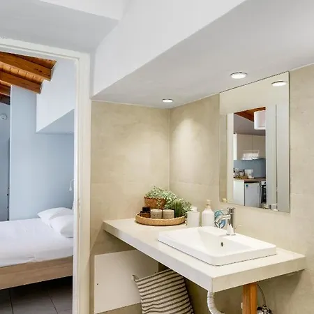 Sage Lovely Loft In The Heart Of Апартаменты Ретимно