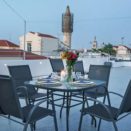 Апартаменты Sage Lovely Loft In The Heart Of Ретимно