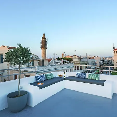 Sage Lovely Loft In The Heart Of Апартаменты Ретимно